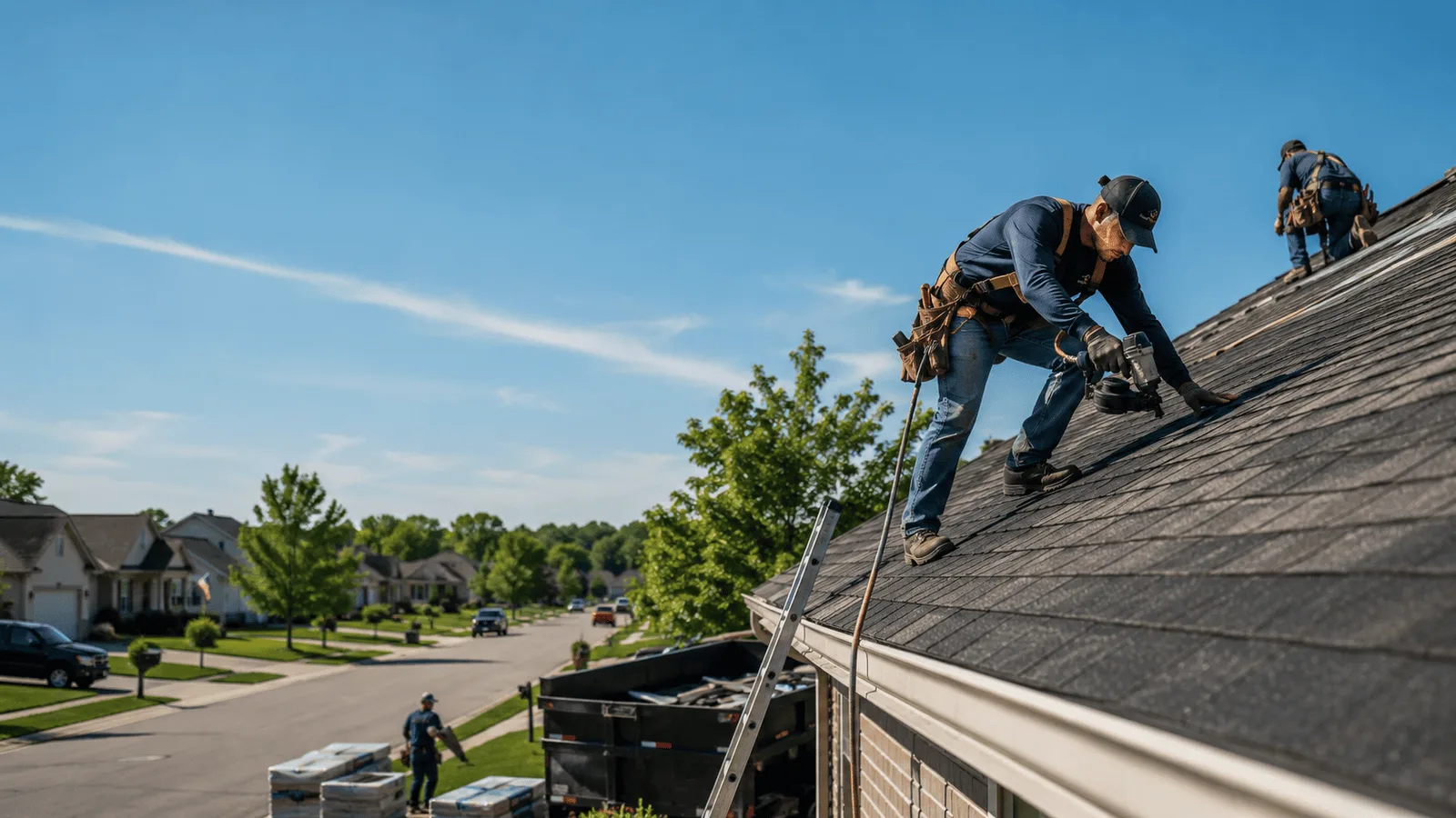 Roof Inspection in Camp Hill, PA